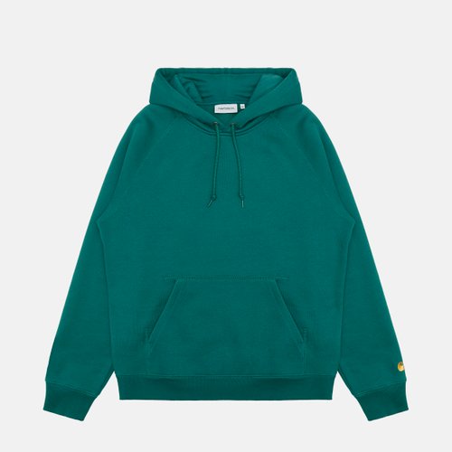 Толстовка мужская Carhartt WIP Hooded Chase Sweatshirt артикул:I033661_chervill - купить в магазине Дайс