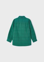 вельветовая рубашка