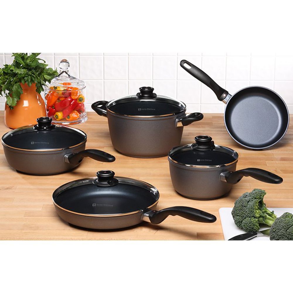 Набор посуды Swiss Diamond XD SET6008, 3 шт - 8