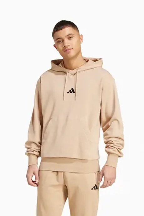 Кофта adidas Feelcozy French Terry HD - бежевый