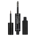 wet n wild, Brow Maximizer, средство для бровей, пудра и гель для дуэта, 1115506 пепельно-коричневый, 1 шт.