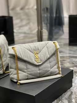 Saint Laurent Loulou Puffer Bag 29 cm