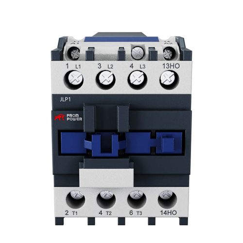 Контактор JLP1-D25-10-BD (DC24), 25A, 3 полюса, доп контакт 1НО, напряжение катушки 24VDC
