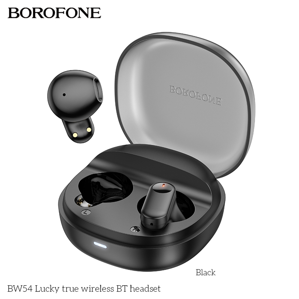 Беспроводные наушники TWS BOROFONE BW54 (черный)