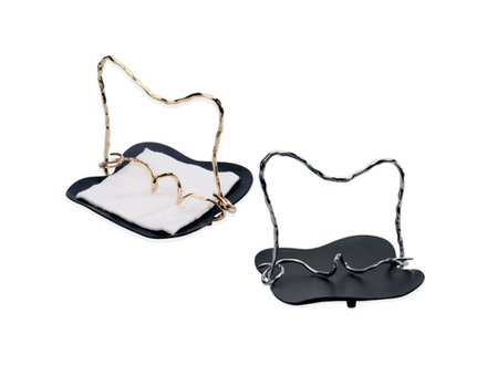 Mukul Goyal Держатель для салфеток ИДЕН, золотистый MG042