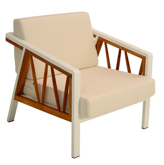 Комплект деревянной мебели Ubin цвет капучино