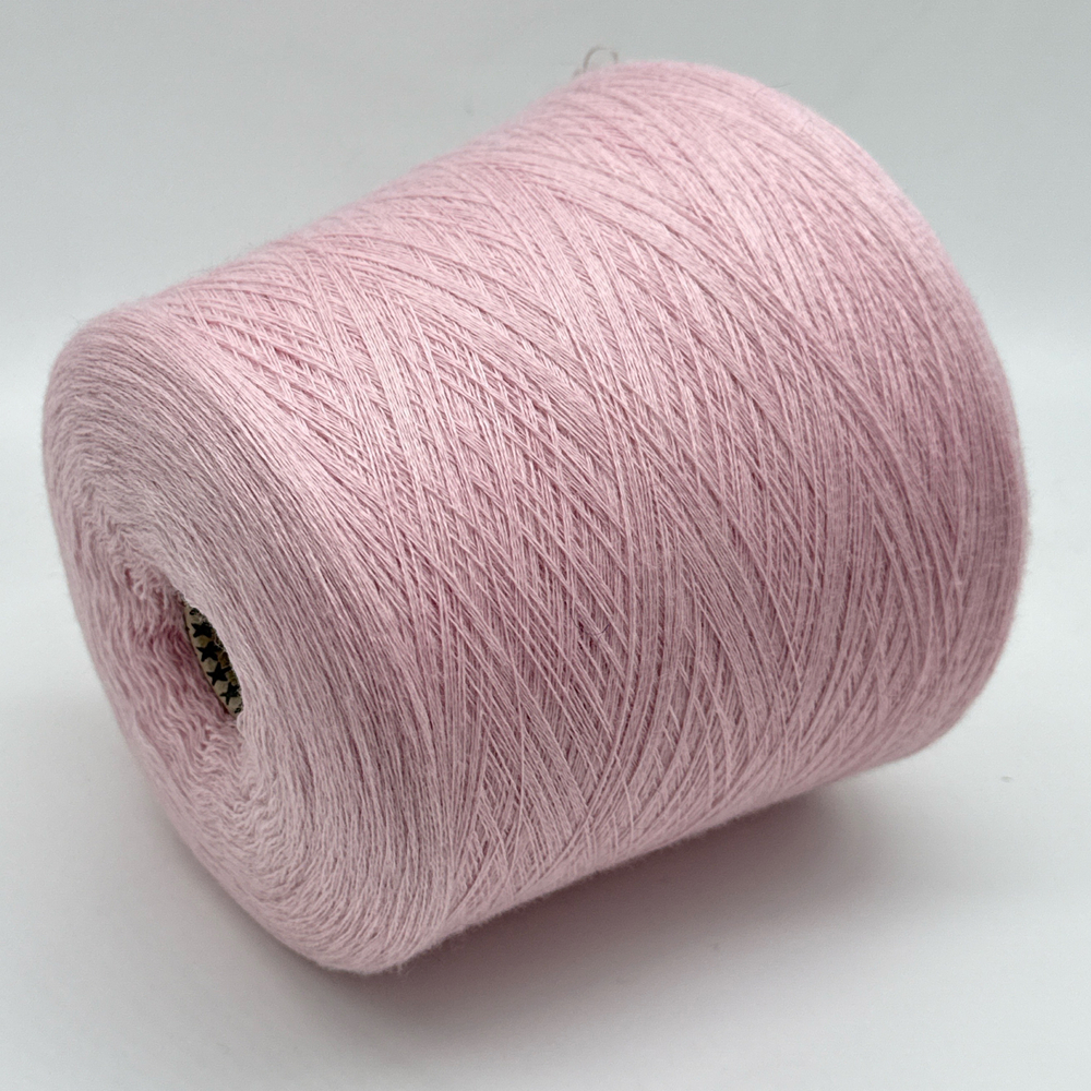 ППряжа Zegna Baruffa Cashwool 2/30 (100% мериносовая шерсть гребенная) , 1500м/100гр, розовый лепесток