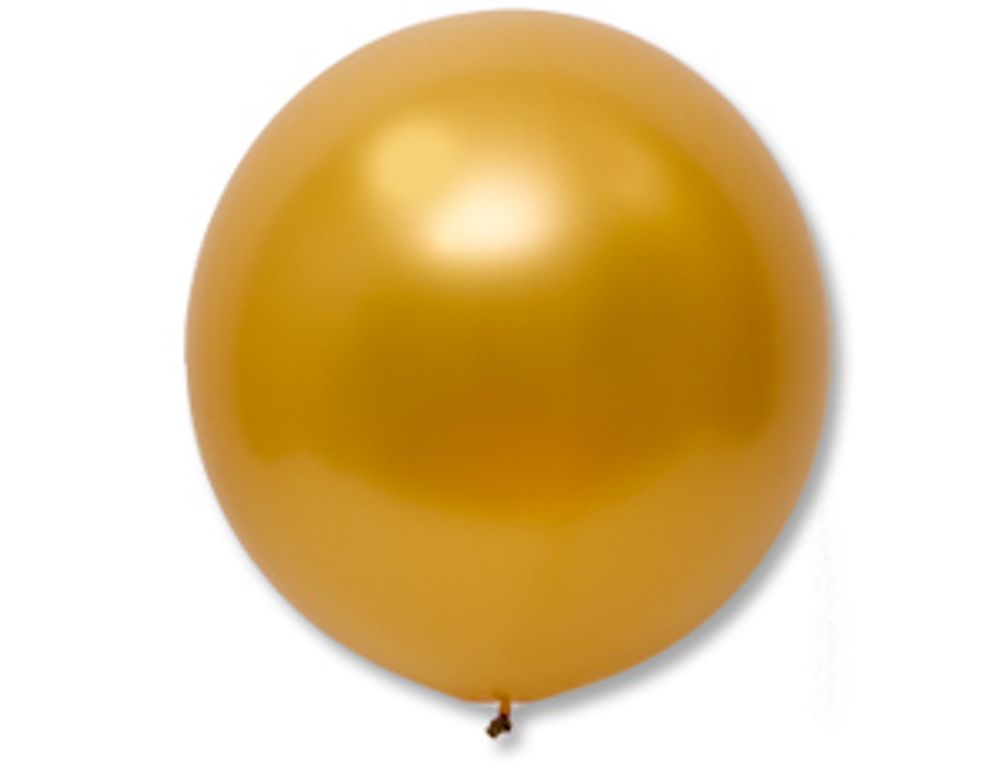 Шар (24"/60 см) Перламутр Gold 516 1 шт.
