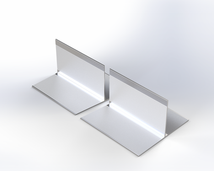 RLS-GU-T-6010018 Направляющая RLS T-профиль 60x100x1,8 (6 м)