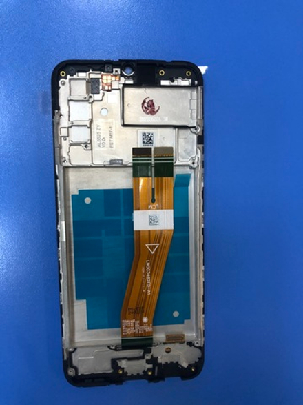 Samsung A037F  Galaxy A03s  Дисплей в сборе с тачскрином и рамкой Оригинал