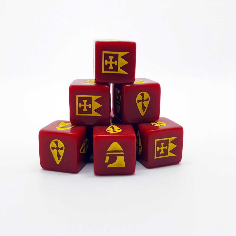 SD01  Norman/ Breton Saga Dice