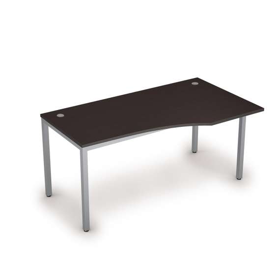 6М.021 Стол криволинейн.прав. (1600*900*750)