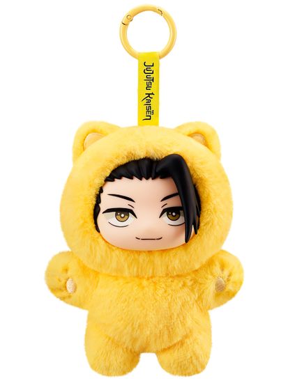 Фигурка плюшевая в ассортименте Jujutsu Kaisen Cat Ear Plush 1 шт 32431 / Случайная фигурка брелок по мотивам аниме "Магическая битва"