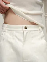 Молочные брюки 