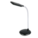 Светильник настольный LED, 7 Вт, белый, абажур черный, Uniel, TLD-561 Black, UL-00004462
