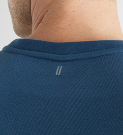 Кофта синяя Nobull без капюшона