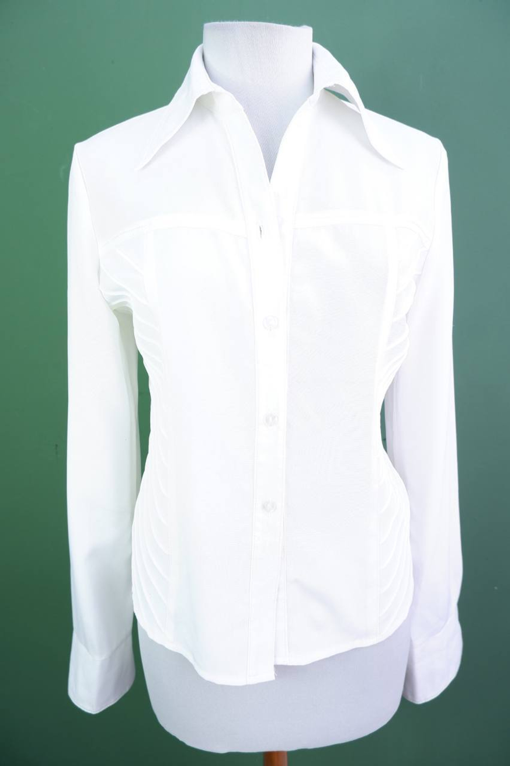 Блузка для стильной девушки, визуально на 44/46 размер