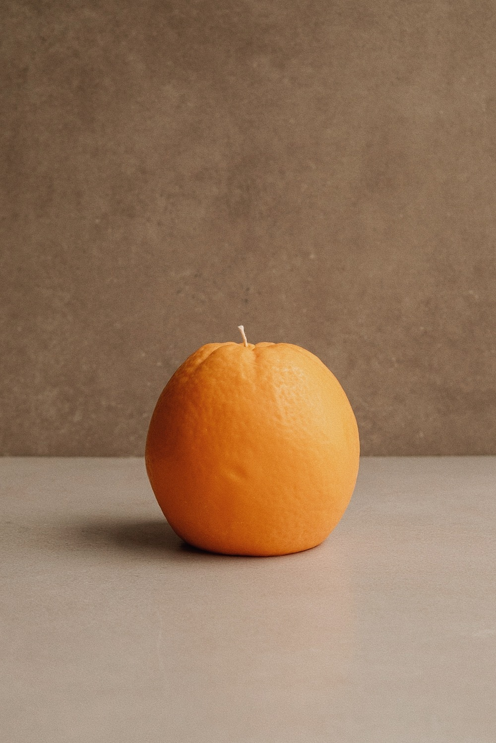 Свеча Апельсин с ароматом цитруса