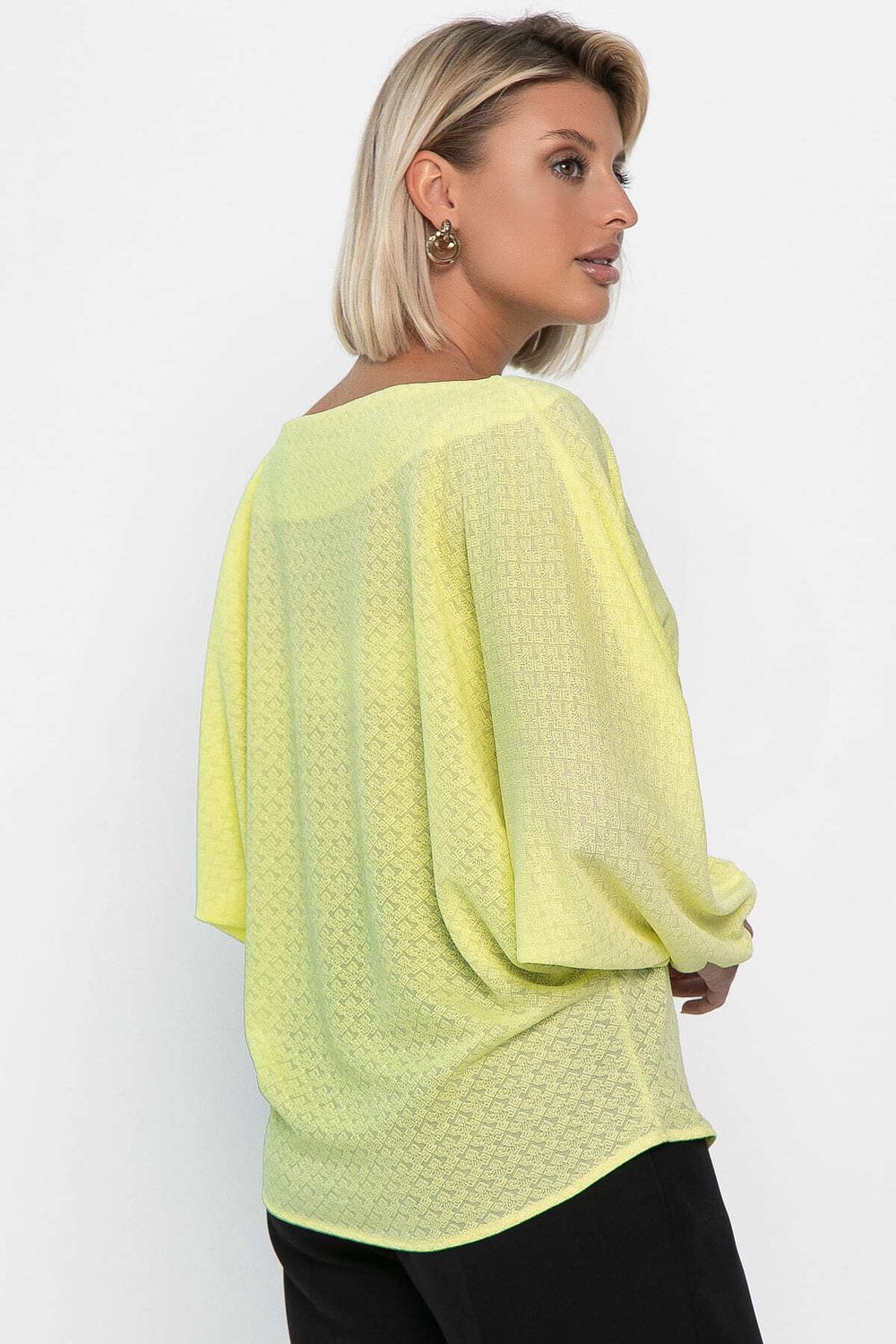 Блуза Путь к сердцу (желтая) Б14182-30М LT Collection