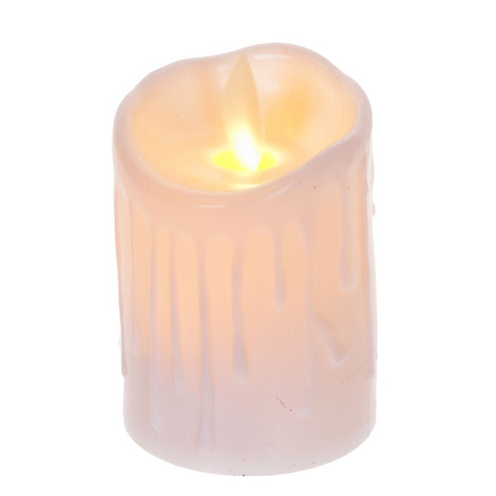 GAEM Набор из 12шт, Изделие декоративное с подсветкой "Свеча" (3xCR2032), L16 W16 H8,5 см