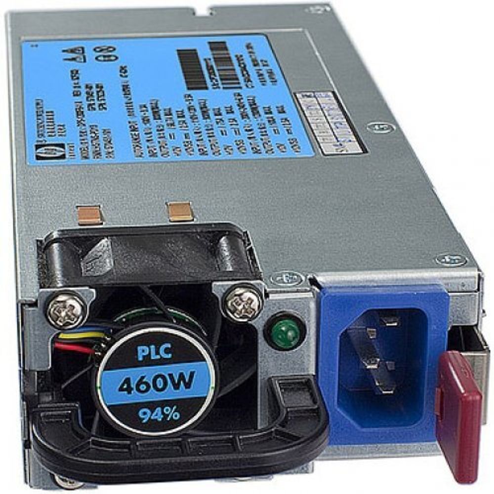 Блок питания HP 460W HE 12V Hot Plug AC Power Supply Kit 499249-001