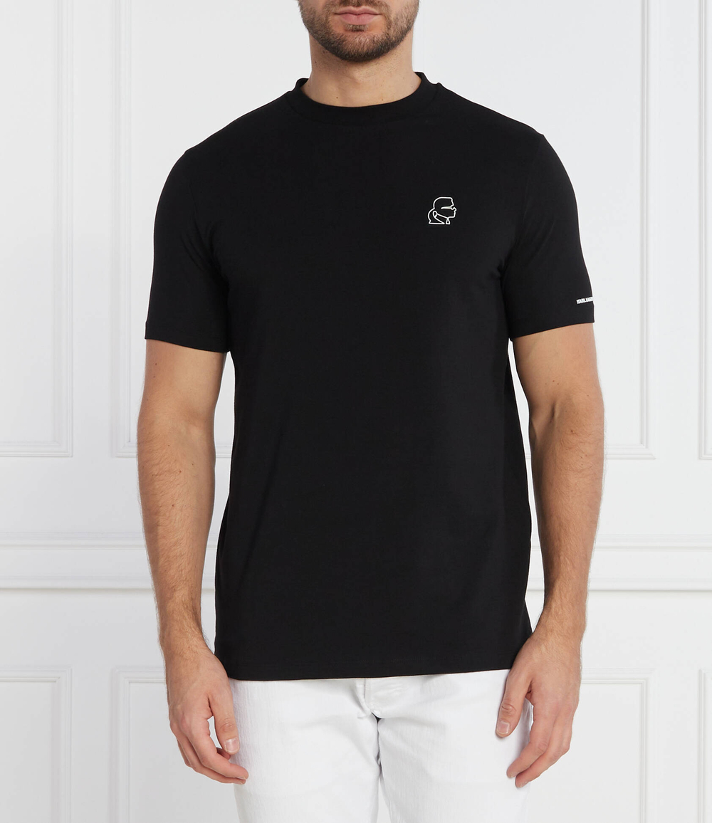 Футболка CREWNECK Karl Lagerfeld - черный(755030 534221)