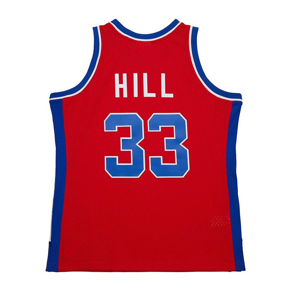 Баскетбольная джерси Mitchell&Ness NBA Hardwood Classics Swingman Jersey 1994/95 Detroit Pistons Grant Hill Red