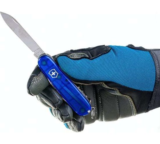 Нож Victorinox Мод. Spartan Blue Trans - (91 мм) 12 функций