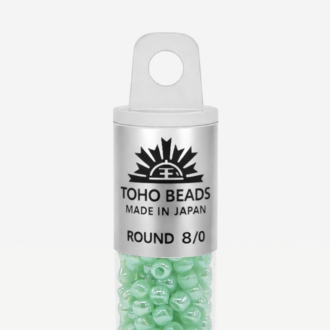 Японский бисер TOHO Round 8/0 (№144), жемчужный глянцевый