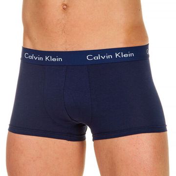 Трусы мужские боксеры темно-синие Calvin Klein