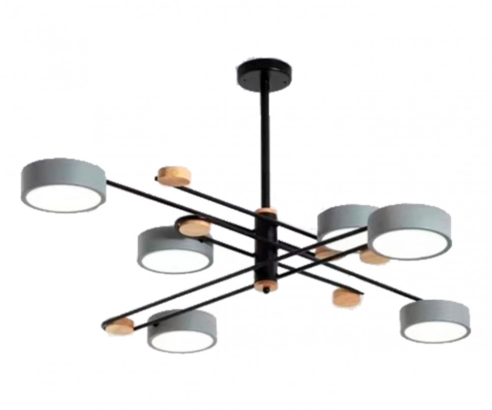 Подвесная светодиодная люстра Kink Light Рапис 07648-6,16(4000K)