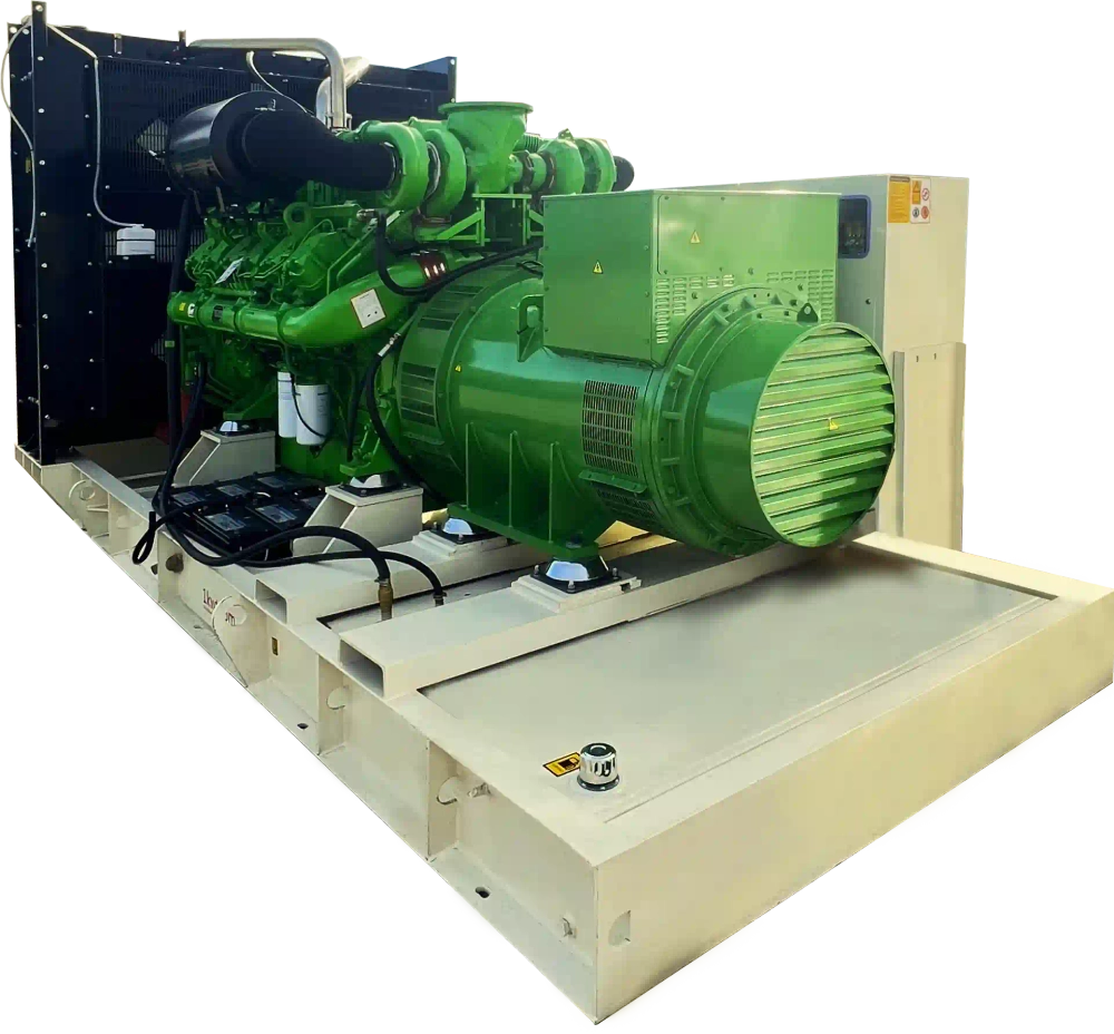 Дизельный генератор MGEp1000YI (1000 кВт, Yuchai)