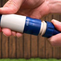 GAEN20-13 GREEN APPLE ЕСО Регулируемый наконечник для полива, пластик