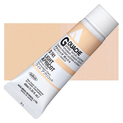 Holbein Acrylic Gouache 40 мл. 741 [А] Flesh / Light Apricot