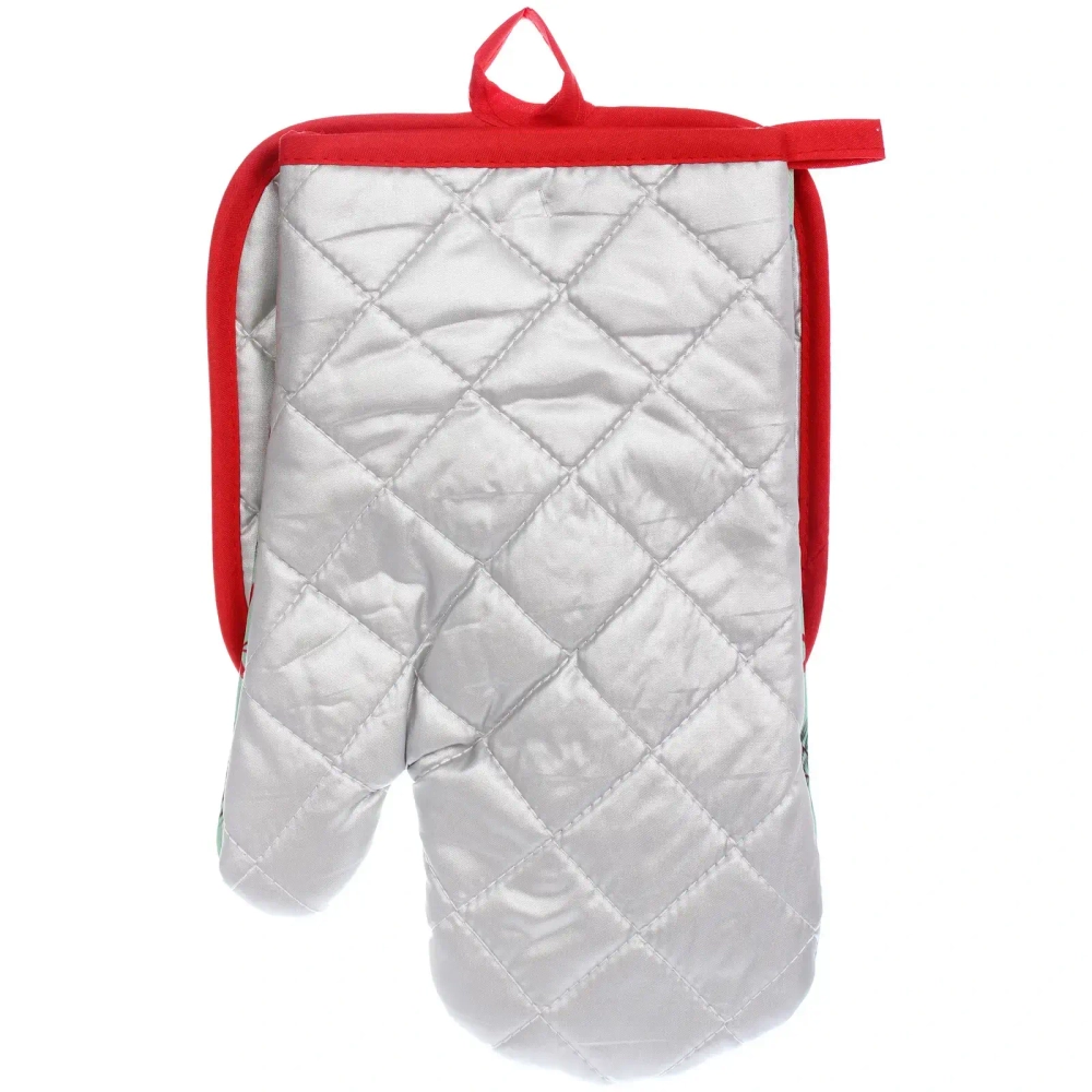 Прихватка в наборе с варежкой «Праздничное настроение» ,17,5*17,5 см и 26*17,5 см