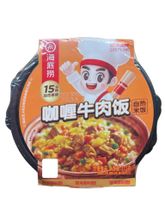 Саморазогревающийся рис Haidilao Говядина карри 272 г