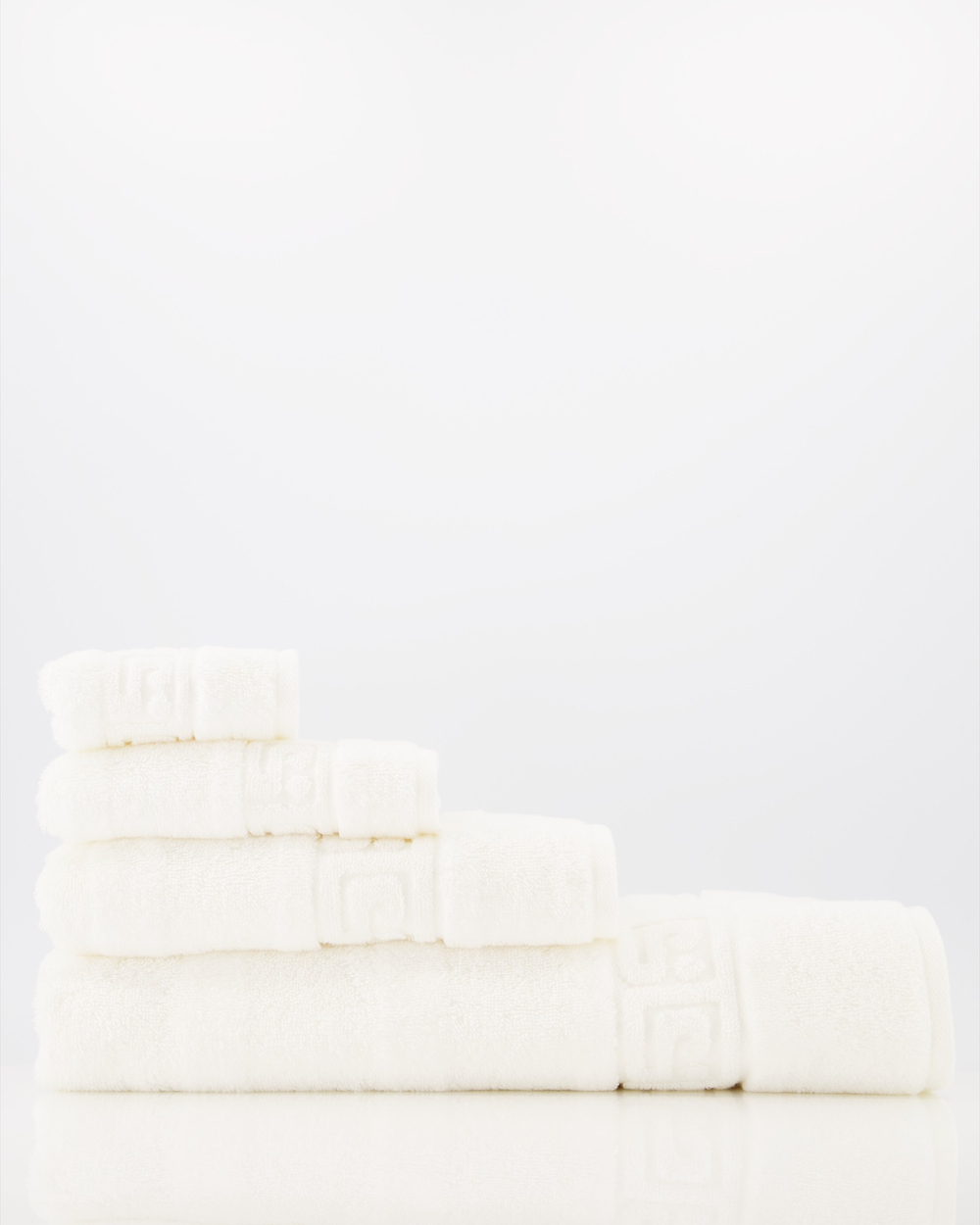 Полотенце 80х160 Cawo Noblesse 1001 белое