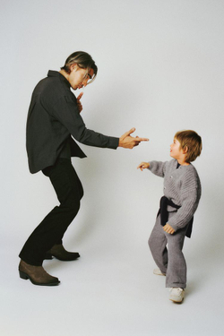 ZARA БРЮКИ BAGGY В СТИЛЕ РУСТИК С ПУГОВИЦАМИ И ШЕРСТЬЮ, РЫЖЕВАТО-КОРИЧНЕВЫЙ