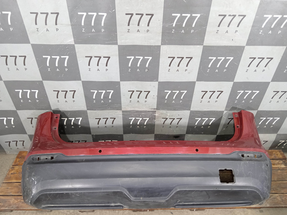 Бампер задний Nissan Qashqai 2 (J11) 17-24 Б/У Оригинал 85022HL00H