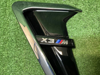 Накладка крыла передняя левая BMW X3M F97 (19-нв)