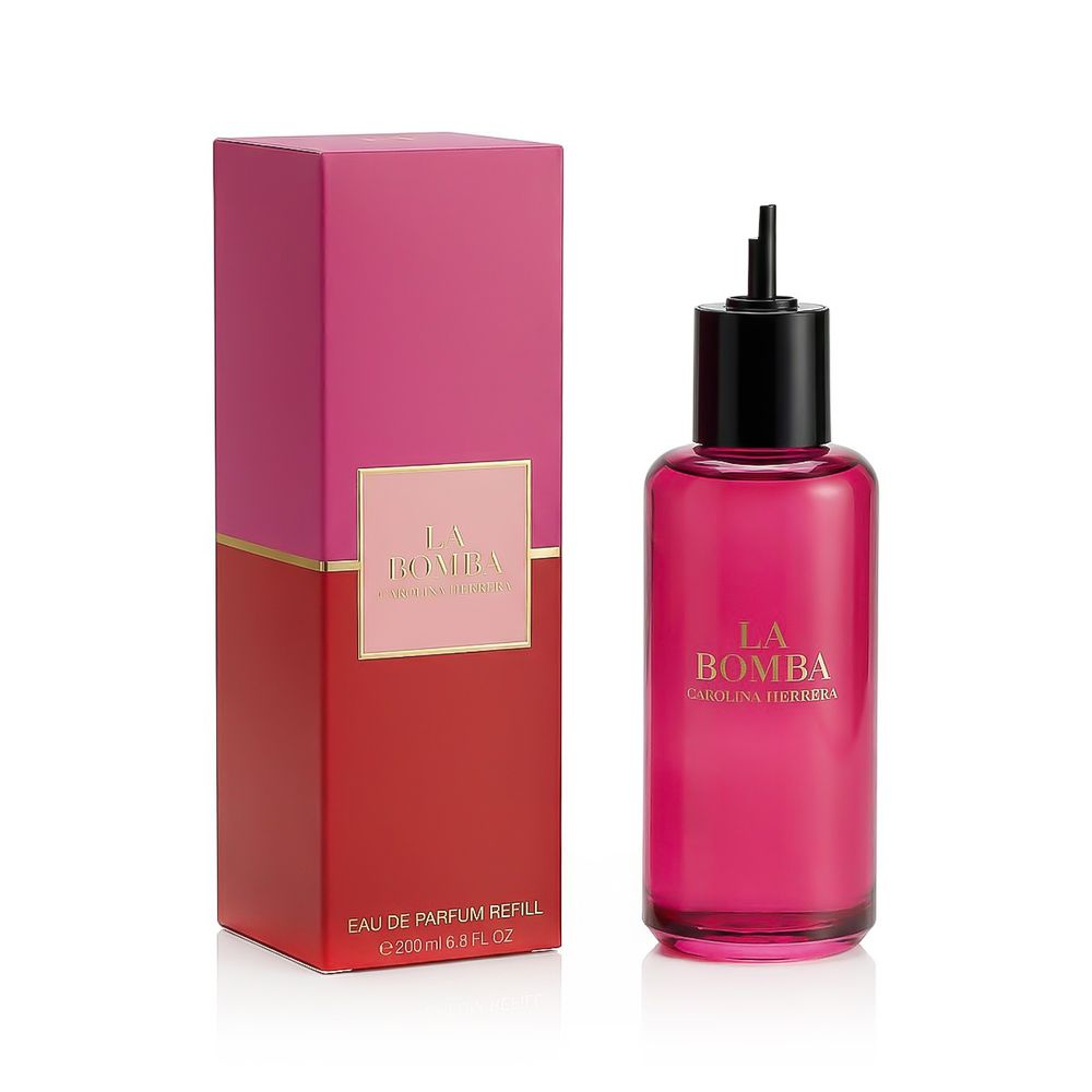 Carolina Herrera La Bomba Eau De Parfum Refill 200 ml (woman)