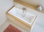 Ванна акриловая Excellent Pryzmat WAEX.PRY17WH 170х75 белая