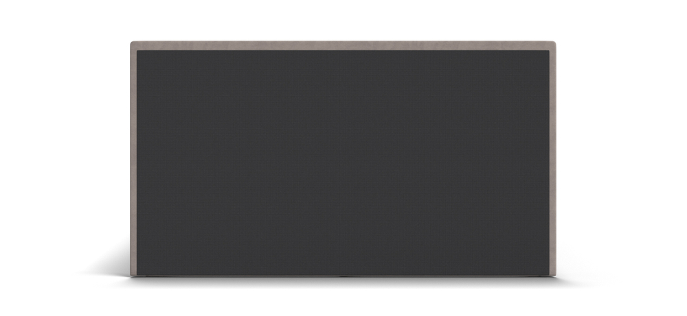 Фрея Кровать+ПМ 160 Велюр Монолит латте