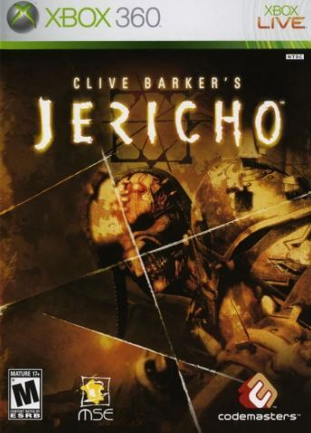 Clive Barkers Jericho Xbox 360 Б/У
