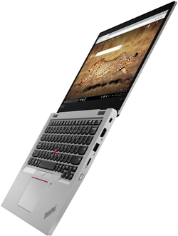 Ноутбук Lenovo ThinkPad L13 20R30005RT 13.3; 1920x1080 (Full HD), Intel Core i5 10210U, 1600 МГц, 8192 Мб, 256 Гб SSD, Intel UHD Graphics, Wi-Fi, Bluetooth, Cam, Windows 10 Professional (64 bit), чёрный