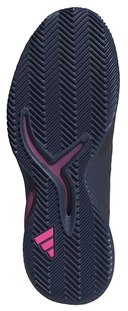 Мужские кроссовки теннисные Adidas Adizero Cybersonic Clay - Фиолетовый