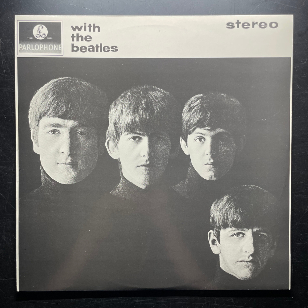 The Beatles ‎– With The Beatles (Швеция 1978г.)