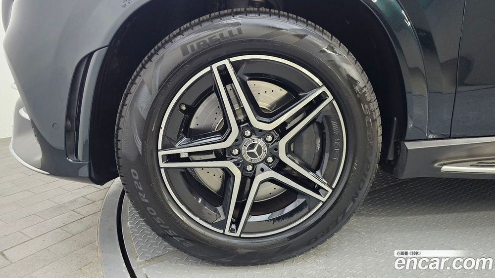 Mercedes-Benz GLE-Class W167 GLE450 4MATIC (06.2021)