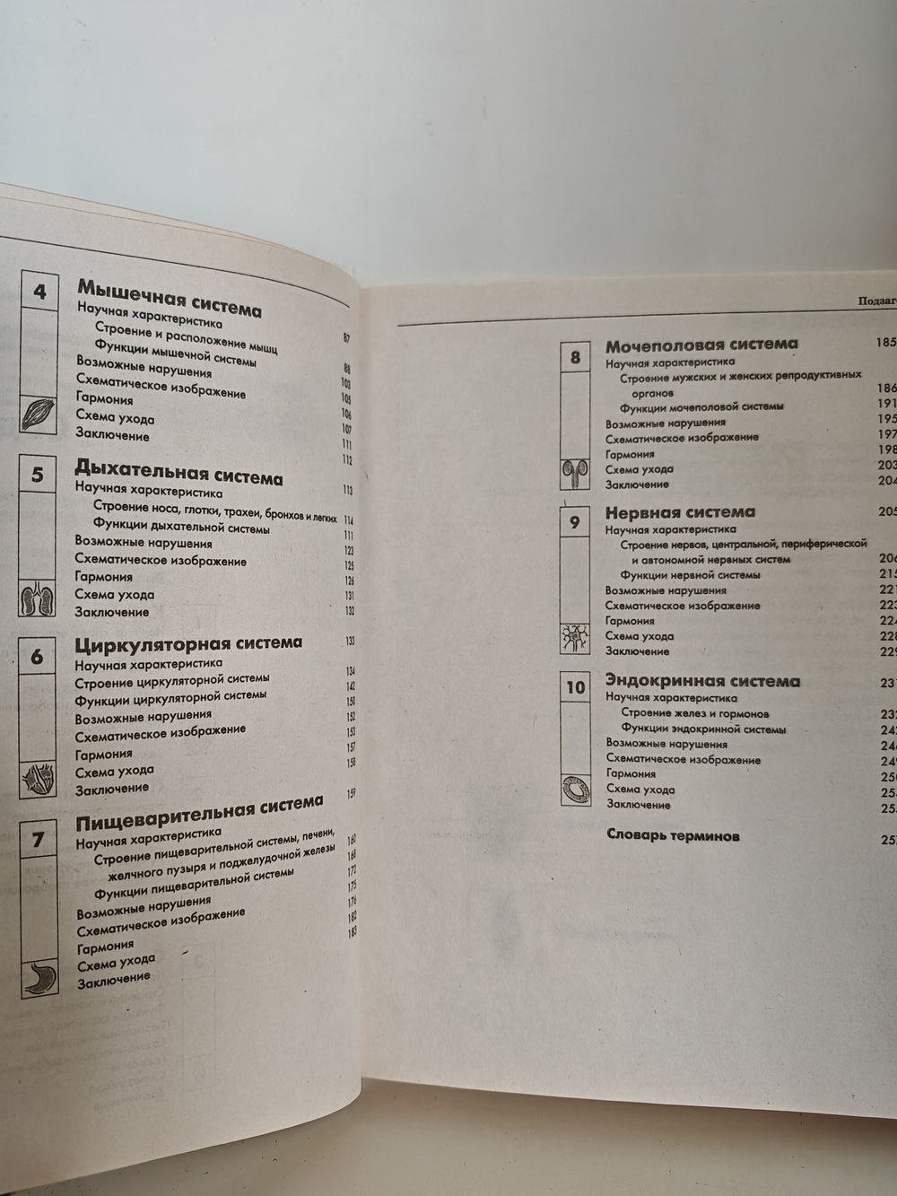 Анатомия и физиология: диагностический справочник