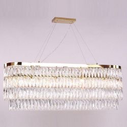 Подвесной светильник Newport 10120 10128+6/S gold